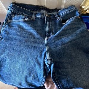 EUC Banana Republic size 10 Jeans lebth 26"